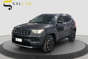 Jeep Compass 1.3 Turbo T4 190 CV PHEV AT6 4xe Limi