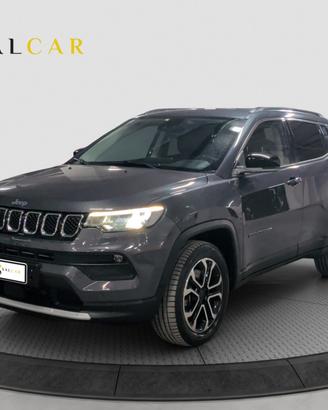 Jeep Compass 1.3 Turbo T4 190 CV PHEV AT6 4xe Limi