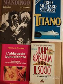 set 4 libri
