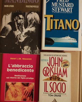 set 4 libri