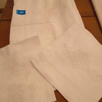 lenzuolo in puro Lino con due federe 