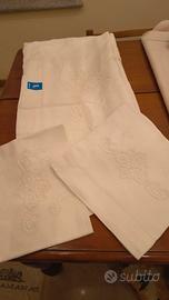 lenzuolo in puro Lino con due federe 