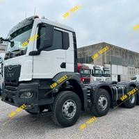 MAN 41.520TGS 8x4 NUOVO DA ALLESTIRE EU6