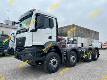 MAN 41.520TGS 8x4 NUOVO DA ALLESTIRE EU6