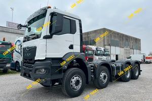 MAN 41.520TGS 8x4 NUOVO DA ALLESTIRE EU6