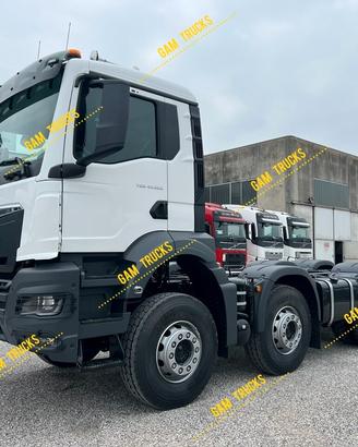 MAN 41.520TGS 8x4 NUOVO DA ALLESTIRE EU6