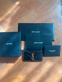 Portacarte YSL