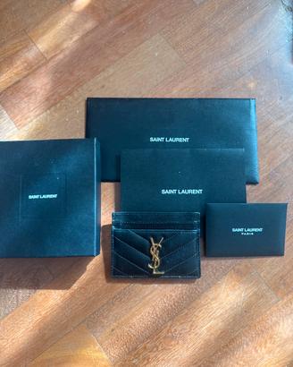 Portacarte YSL