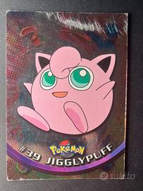Carta Pokémon Topps #39 Jigglypuff Italiana Holo
