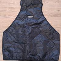 Pettorina protezione antivento antifreddo moto