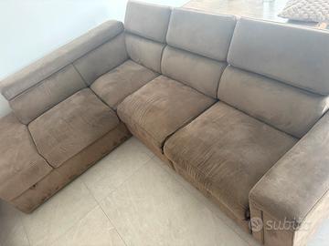 Divano Relax Angolare