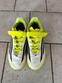 Scarpe da calcio Adidas F50 bambino