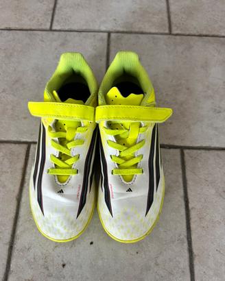 Scarpe da calcio Adidas F50 bambino