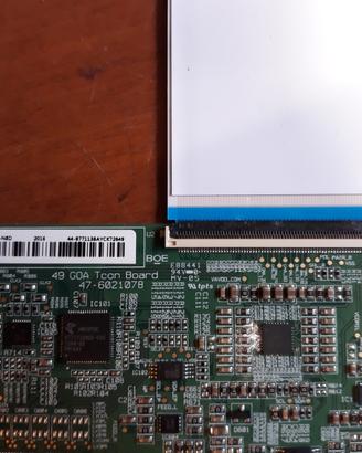 9 goa tcon board 47-602107b per tv lg 49""