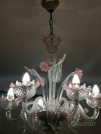 lampadari di murano