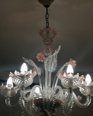 lampadari di murano