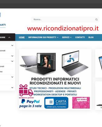 💻 PC, Laptop, Workstation Nuovi Invenduti