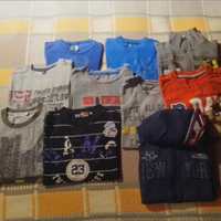 Lotto abbigliamento bambino 6 anni