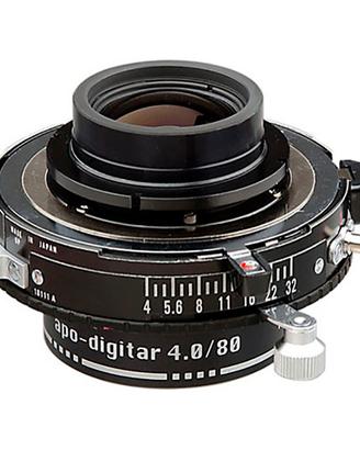 Ottica Schneider Apo Digitar 80mm f4 Copal