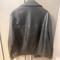 Giacca in Pelle nera 