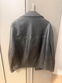 Giacca in Pelle nera 