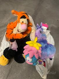 Peluche vari