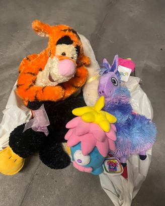 Peluche vari