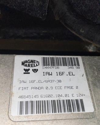 Centralina fiat panda 141 900 SPI