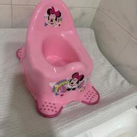 Vasino Minnie - wc portatile baby