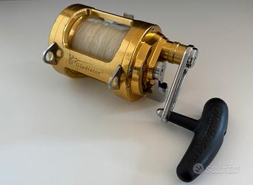Mulinello ITALCANNA GLADIATOR 6/0 (30/50 lb) Tonni