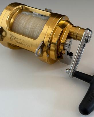 Mulinello ITALCANNA GLADIATOR 6/0 (30/50 lb) Tonni