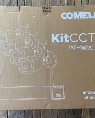 telecamere di sorveglianza Comelit