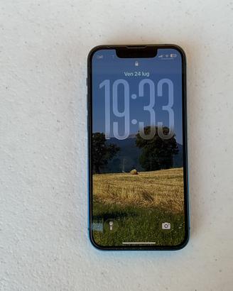 Iphone 13 mini azzurro