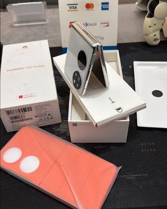 HUAWEI P 50 POCKET ( 8/256GB ) GARANZIA 
