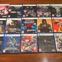20 videogiochi PS5 NON SPEDISCO
