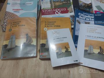 Libri scuola superiori liceo scientifico