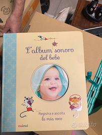 Album sonoro per bambini