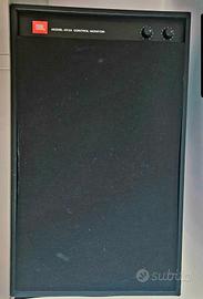 JBL 4312A MONITOR BLACK