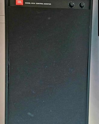JBL 4312A MONITOR BLACK