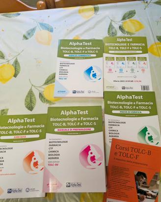 Kit Completo Alpha Test Biotecnologie e Farmacia