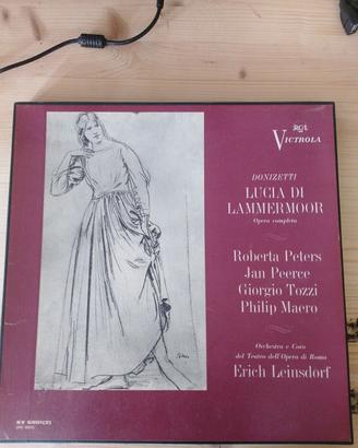 cofanetto lirica Lucia di Lammermoor
