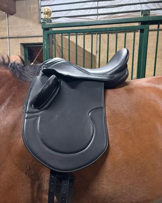 Sella inglese da dressage