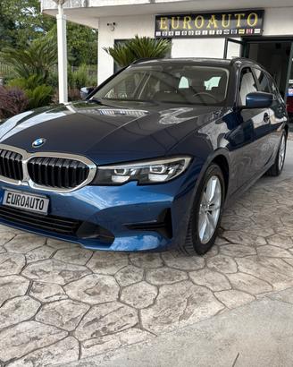 Bmw 320d 48V Touring Business Advantage-2021