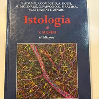 Libro istologia di V. Monesi (sesta edizione)