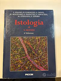 Libro istologia di V. Monesi (sesta edizione)