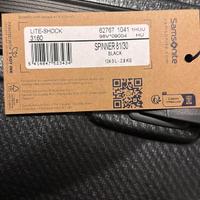 Samsonite Spinner nuova..nero carbonio XL 55x33x81