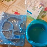 piatto termico più piatto antiscivolo più tazza Ma
