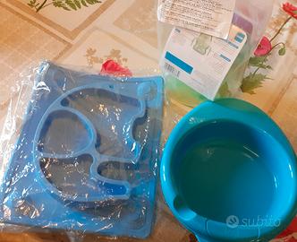 piatto termico più piatto antiscivolo più tazza Ma