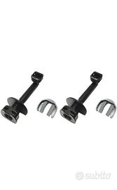 Tubo con morsetto per idropulitrice - 2 pezzi