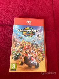 Mariokart world